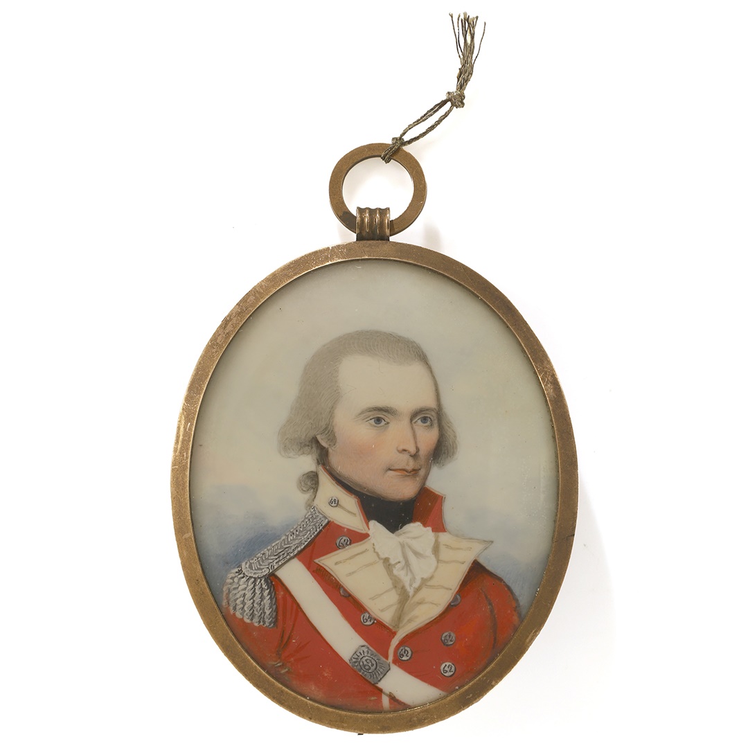 Gillis Claeissens (Flemish, 1526-1605), Portrait of a gentleman, half-length, in a gorget with his hand on a helmet, formerly identified as Sir Philip Sidney (Sold for £53,300)